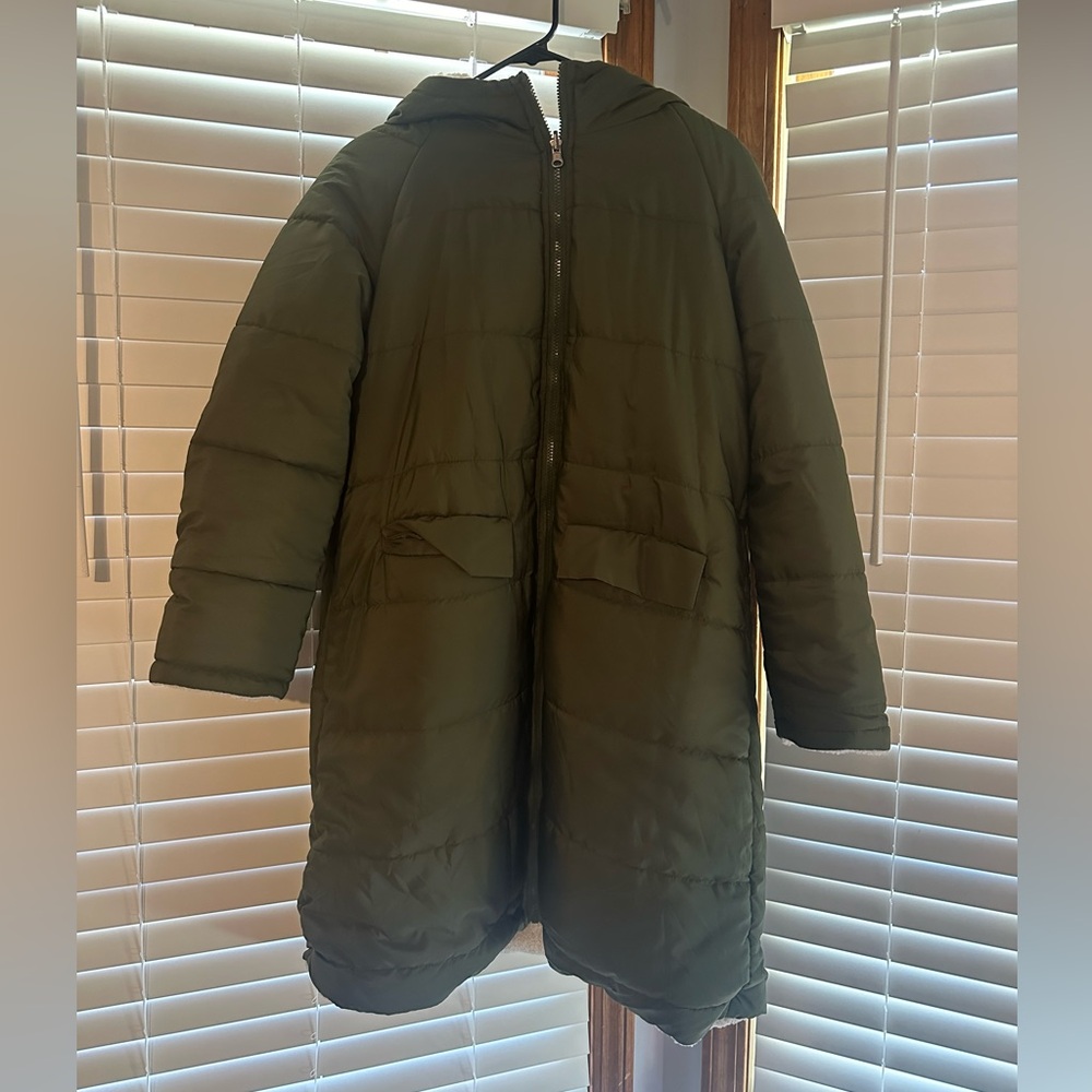 Reversible parka